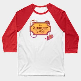 Stranger Lands Logo Baseball T-Shirt